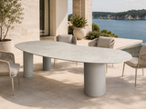 Elefanto Table Organic ceramic top 260x104cm
