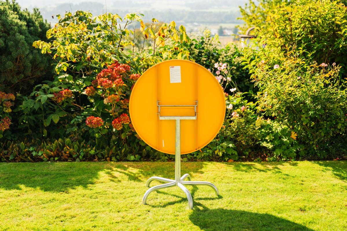 Schaffner Säntis Table repas rabattable Ø72cm