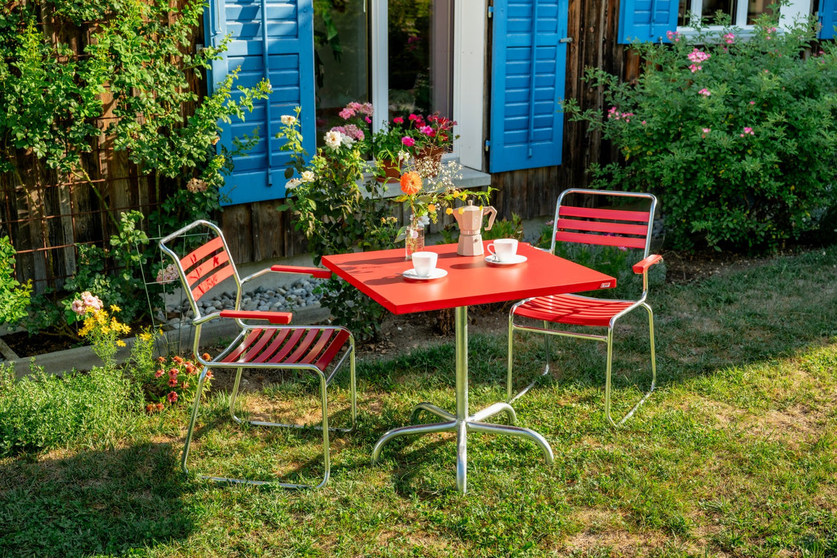 Schaffner Säntis Fauteuil Repas luge Lattes