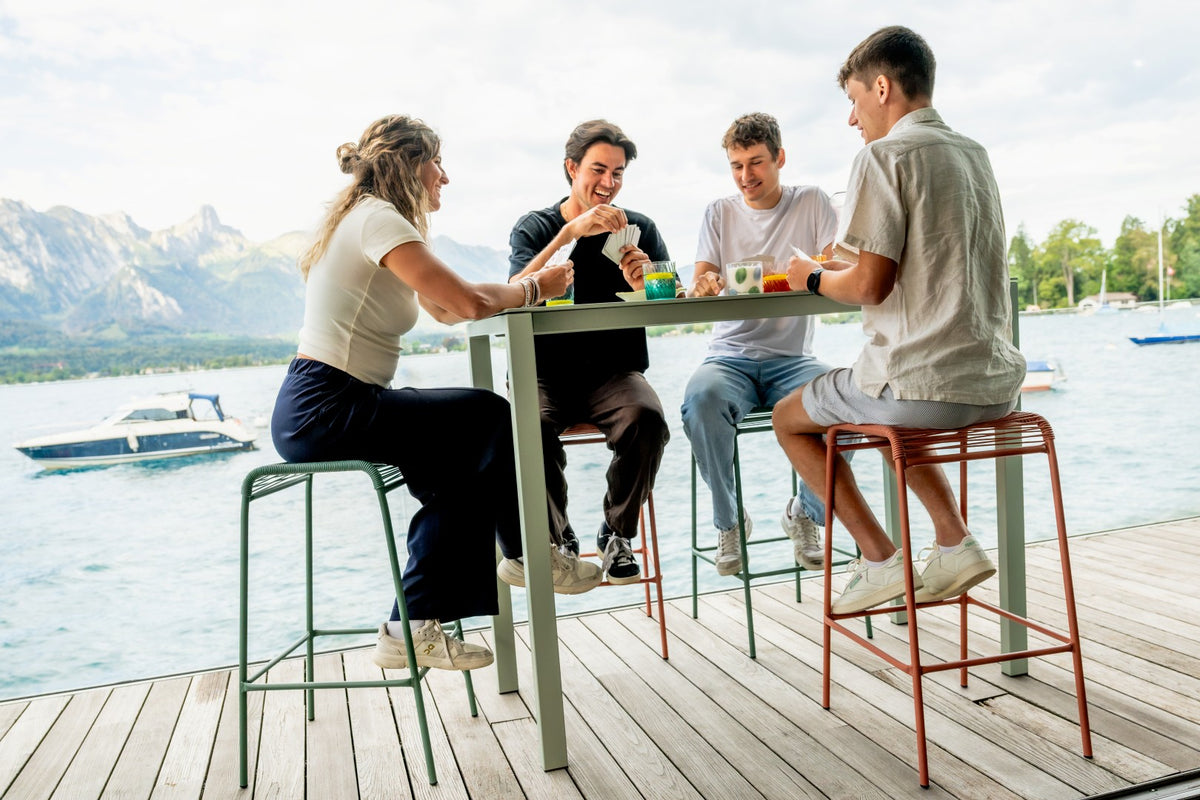 Schaffner Luzern Stehtisch 140x60cm h:110cm