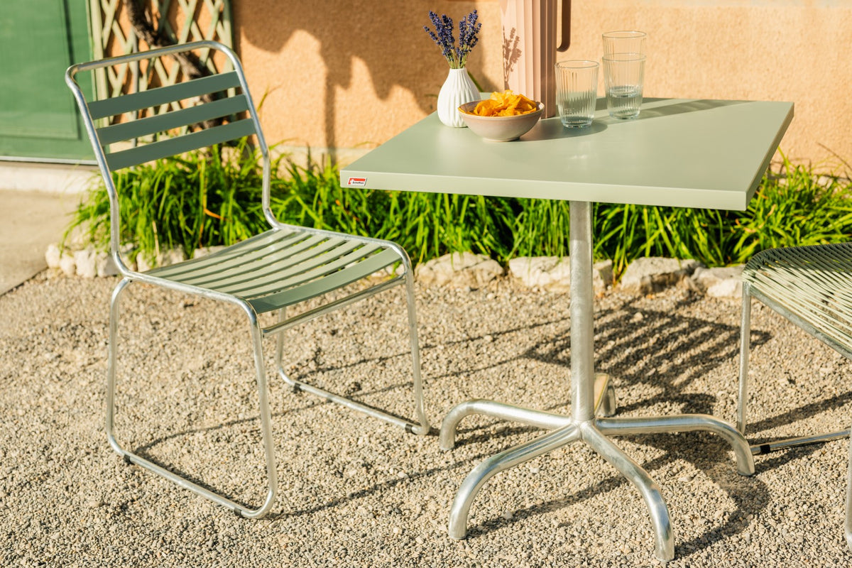 Schaffner Säntis Table repas rabattable 90x90cm