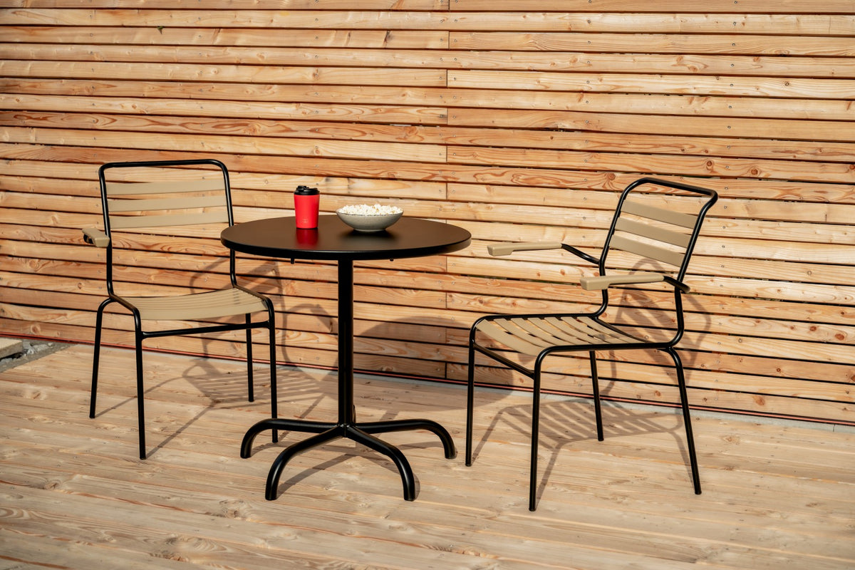 Schaffner Säntis Table repas rabattable Ø72cm