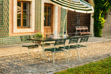 Schaffner Säntis Table repas rabattable 180x90cm