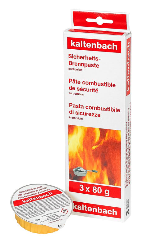 Kaltenbach Pâte combustible 3x80g 