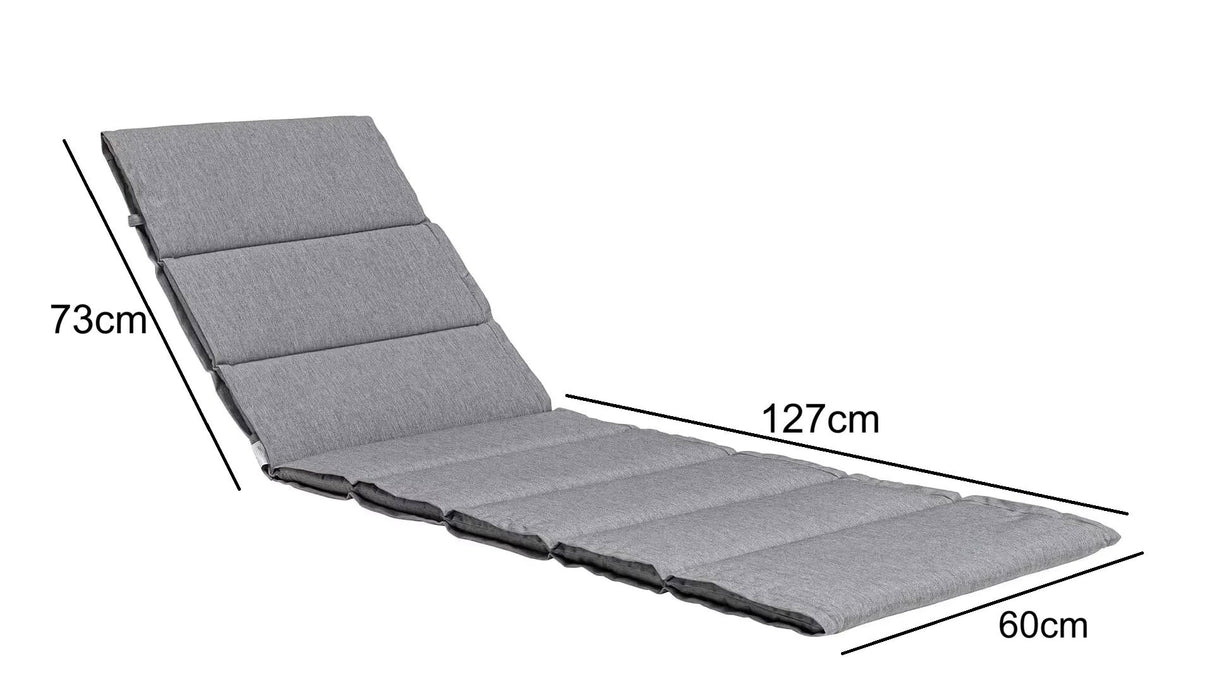 Kettler Smell Coussin Chaise longue Universel 200x60x4cm 