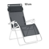 Lafuma Futura Kit Toile de rechange XL Clip pour Relax Rsx XL - Rsxa XL- Rsxa Clip XL - Futura XL - Largeur 53cm