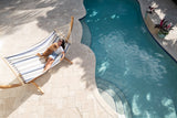 La Siesta Hamac à Barres Alisio Double 210x160cm / L:350cm Outdoor 