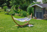 La Siesta Hamac à Barres Alisio Simple 190x140cm / L:300cm Outdoor 