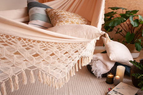 La Siesta Hamac Classique Bossanova Kingsize 260x180cm / L:400cm Indoor 