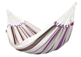 La Siesta Hamac Classique Caribena Simple 200x140cm / L:300cm Purple 