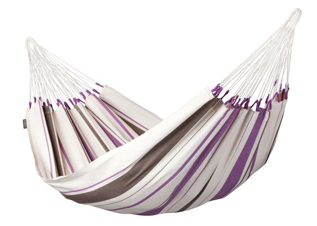 La Siesta Hamac Classique Caribena Simple 200x140cm / L:300cm Purple 
