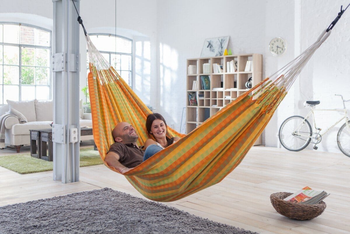 La Siesta Hamac Classique Carolina Double 230x160cm / L:350cm 