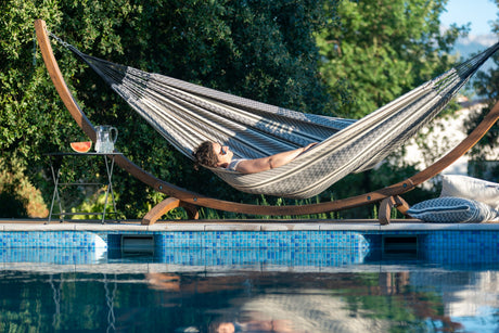 La Siesta Hamac Classique Flora Double 230x160cm / L:350cm Indoor 