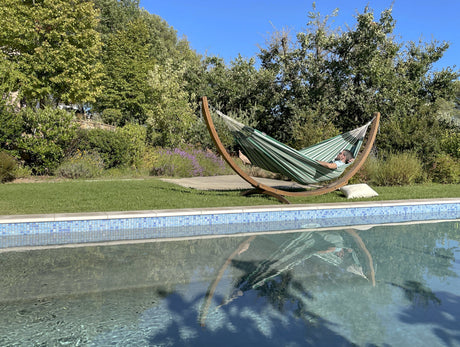La Siesta Hamac Classique Modesta Double 230x160cm / L:350cm Indoor 
