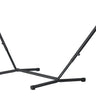 La Siesta Nautico Support pour hamacs simples L:270-310cm Anthracite 