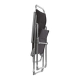 Lafuma Alu Cham Fauteuil pliant multipositions aluminium AirComfort Acier