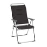 Lafuma Alu Cham Fauteuil pliant multipositions aluminium AirComfort Acier