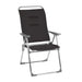 Lafuma Alu Cham Fauteuil pliant multipositions aluminium AirComfort Acier