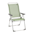 Lafuma Alu Cham Fauteuil pliant multipositions aluminium Batyline Iso Moss