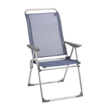 Lafuma Alu Cham Fauteuil pliant multipositions aluminium Batyline Iso Océan II