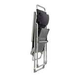 Lafuma Alu Cham XL Fauteuil pliant multipositions aluminium AirComfort Acier