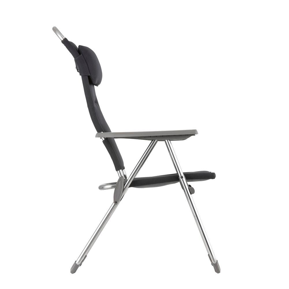 Lafuma Alu Cham XL Fauteuil pliant multipositions aluminium AirComfort Acier
