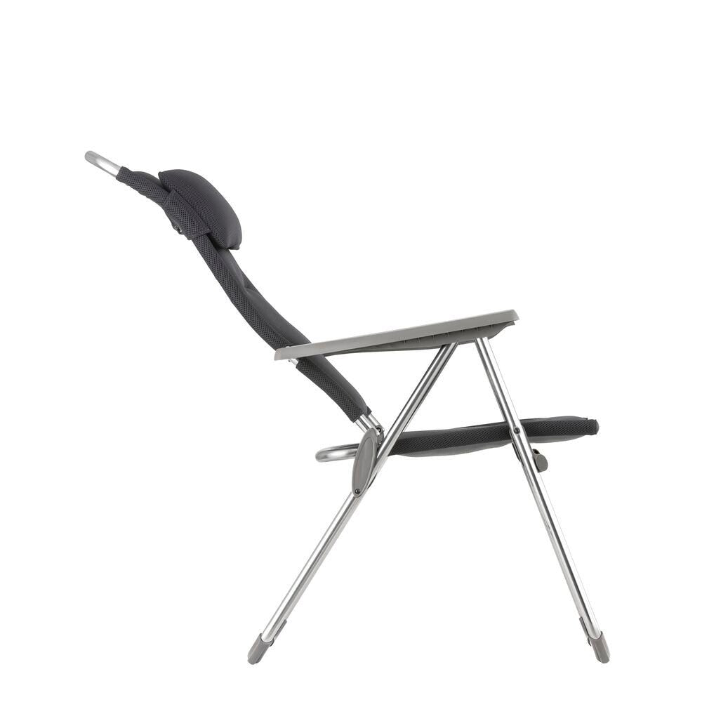 Lafuma Alu Cham XL Fauteuil pliant multipositions aluminium AirComfort Acier