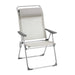 Lafuma Alu Cham XL Fauteuil pliant multipositions aluminium Batyline Iso Seigle II
