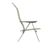 Lafuma Alu Low Fauteuil pliant ultra-léger assise basse Batyline Iso Moss