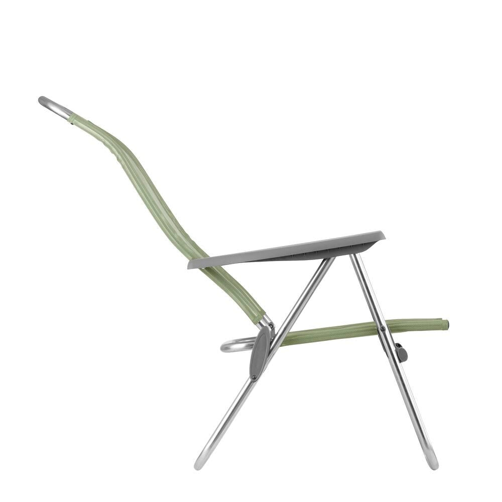 Lafuma Alu Low Fauteuil pliant ultra-léger assise basse Batyline Iso Moss