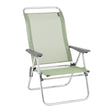 Lafuma Alu Low Fauteuil pliant ultra-léger assise basse Batyline Iso Moss