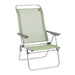 Lafuma Alu Low Fauteuil pliant ultra-léger assise basse Batyline Iso Moss