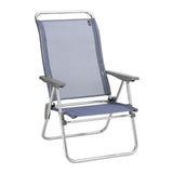 Lafuma Alu Low Fauteuil pliant ultra-léger assise basse Batyline Iso Océan II