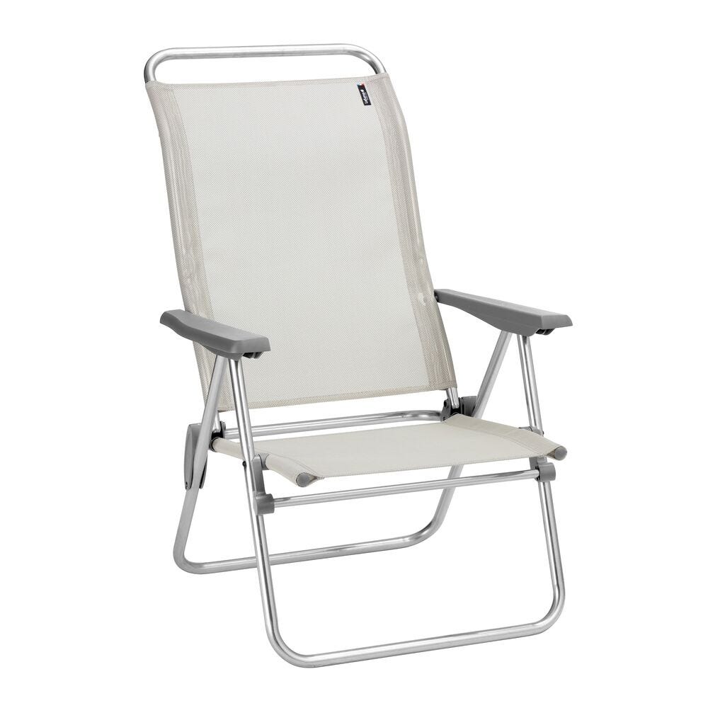 Lafuma Alu Low Fauteuil pliant ultra-léger assise basse Batyline Iso Seigle II