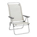 Lafuma Alu Low Fauteuil pliant ultra-léger assise basse Batyline Iso Seigle II