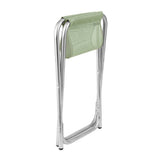 Lafuma Alu PL Tabouret pliant ultra-léger Batyline Iso Moss