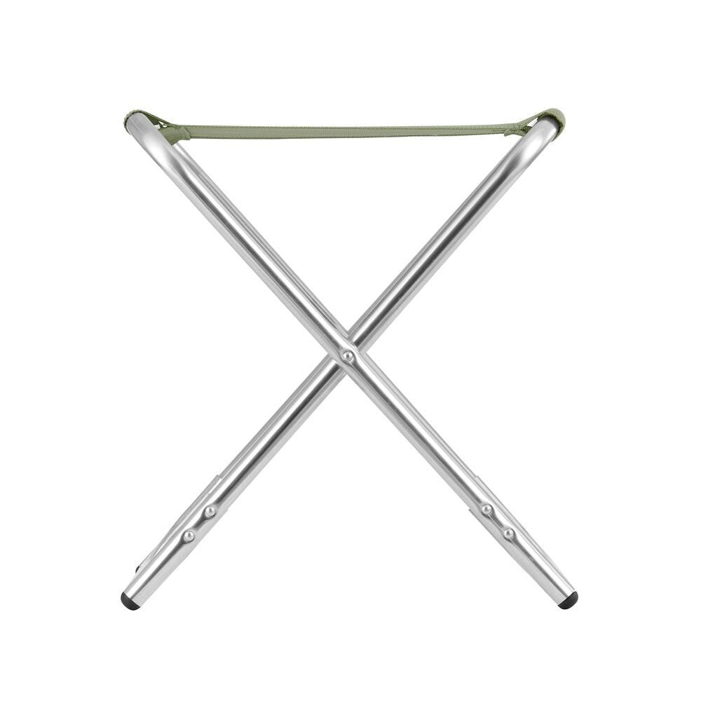 Lafuma Alu PL Tabouret pliant ultra-léger Batyline Iso Moss