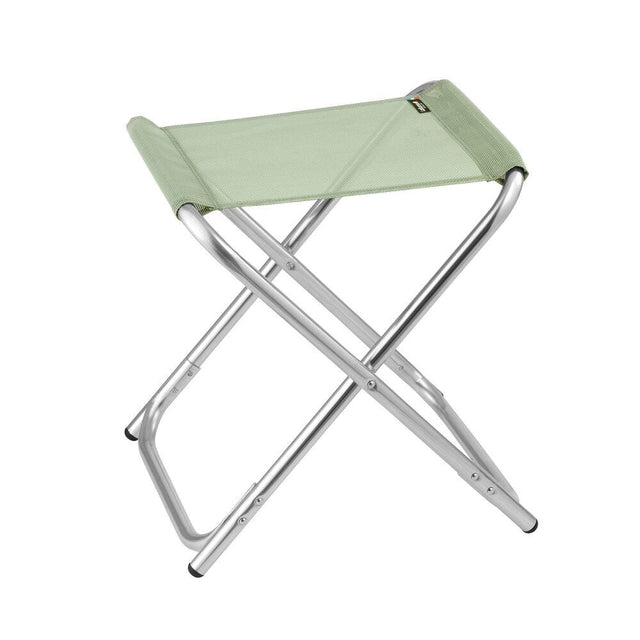 Lafuma Alu PL Tabouret pliant ultra-léger Batyline Iso Moss
