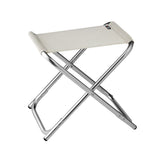 Lafuma Alu PL Tabouret pliant ultra-léger Batyline Iso Seigle II