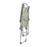 Lafuma Alu Victoria Fauteuil pliant ultra-léger Batyline Iso Moss