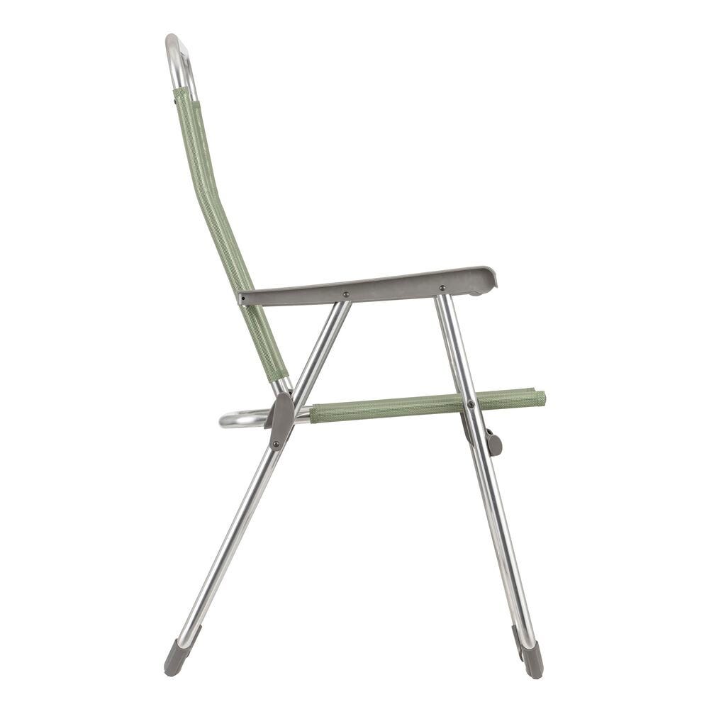 Lafuma Alu Victoria Fauteuil pliant ultra-léger Batyline Iso Moss