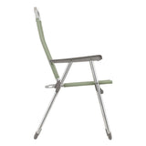 Lafuma Alu Victoria Fauteuil pliant ultra-léger Batyline Iso Moss