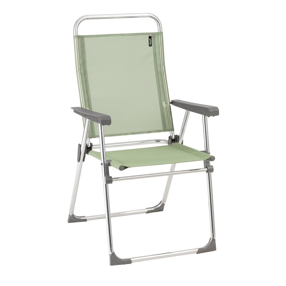 Lafuma Alu Victoria Fauteuil pliant ultra-léger Batyline Iso Moss