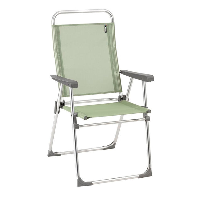 Lafuma Alu Victoria Fauteuil pliant ultra-léger Batyline Iso Moss