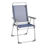 Lafuma Alu Victoria Fauteuil pliant ultra-léger Batyline Iso Océan II