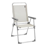 Lafuma Alu Victoria Fauteuil pliant ultra-léger Batyline Iso Seigle II