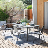 Lafuma Ancône Fauteuil repas matelassé Hedona ambiance
