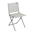 Lafuma Anytime Chaise repas pliable Batyline Duo Gris Galet 