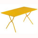 Lafuma Balcony 140 Table pliante 140x70cm Miel 