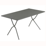 Lafuma Balcony 140 Table pliante 140x70cm Titane 